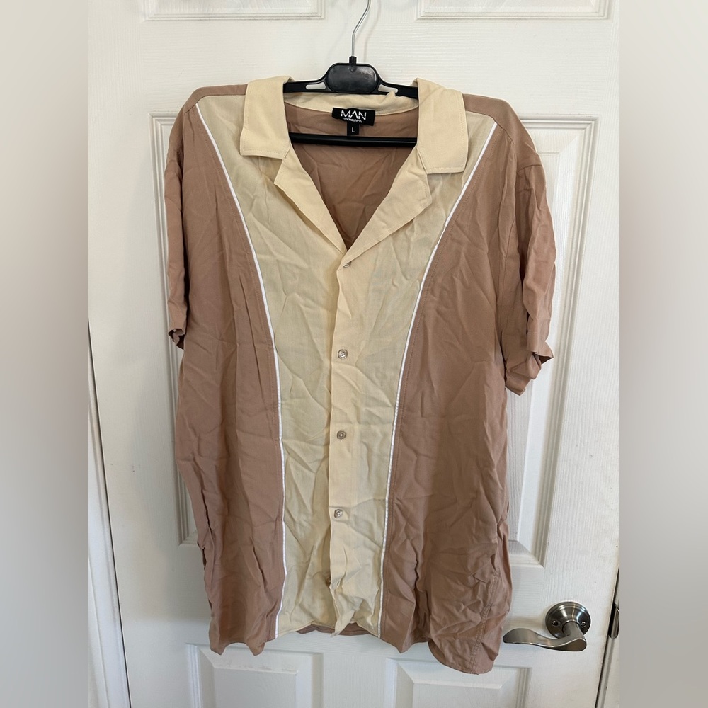 Boohooman button up